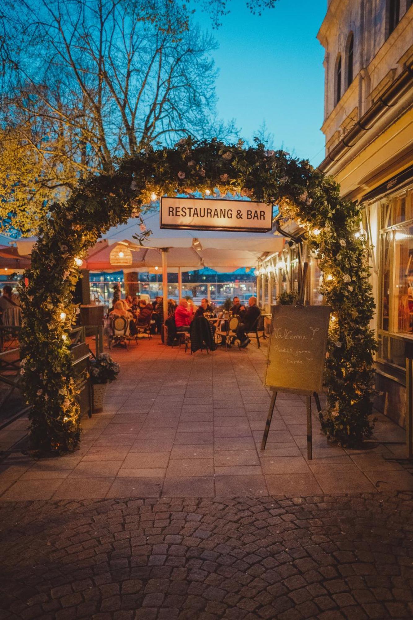 Stadshotellet Lidkoeping Exterior foto